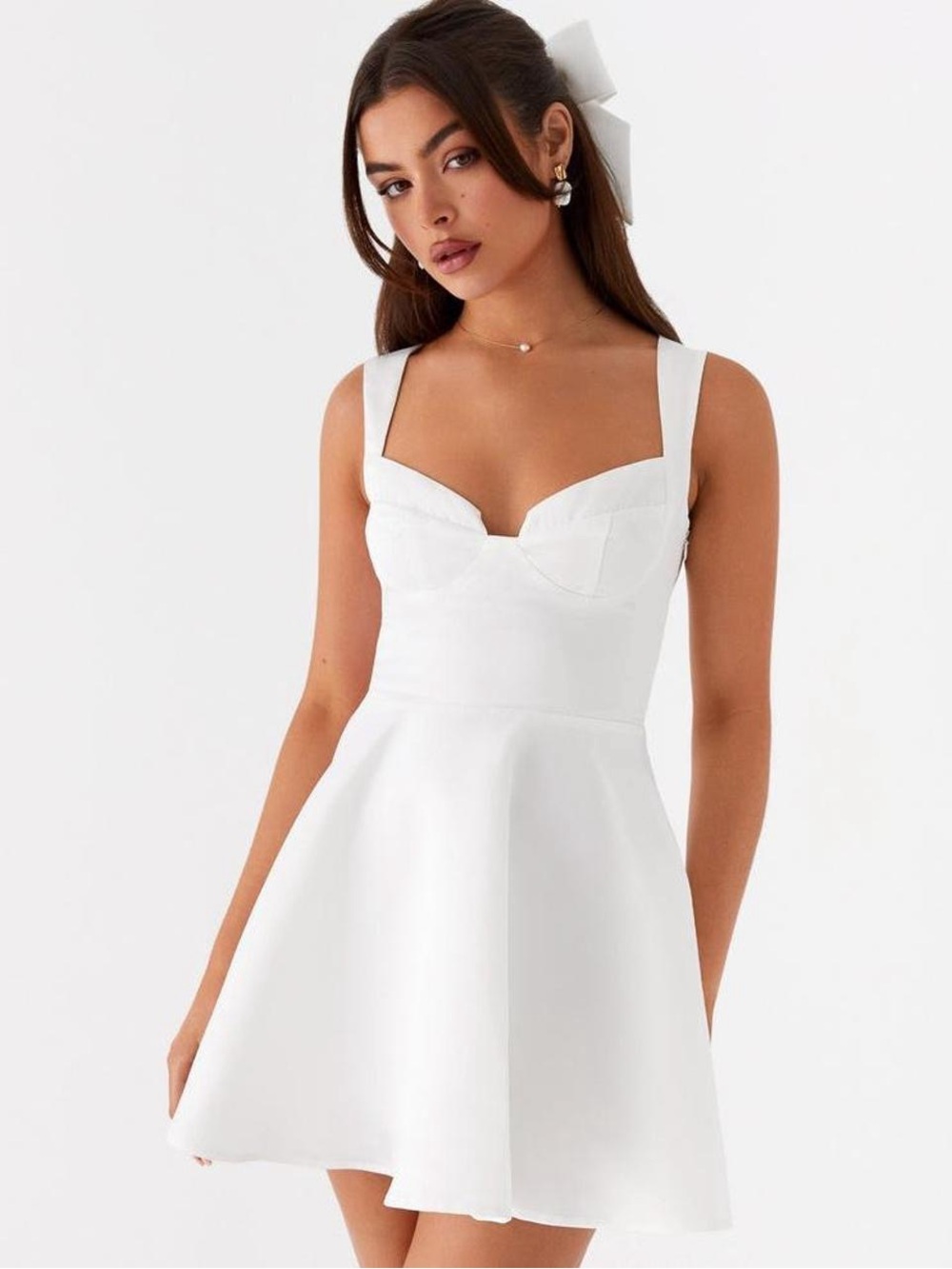 Peppermayo Candice Sweetheart Mini Dress
